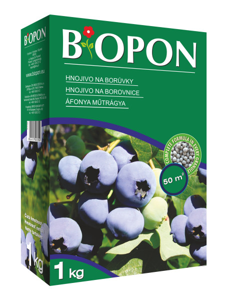 Bopon, hnojivo na čučoriedky 1 kg