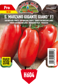 Paradajka San Marzano