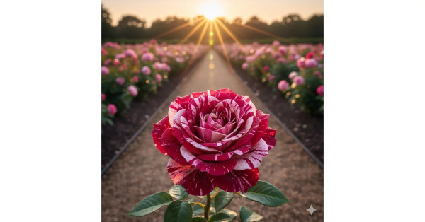 Tabby čajová ruža