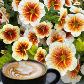 Petúnia Cappuccino (3)