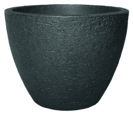 Kvetináč Stone antracitový