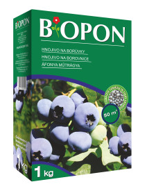 Biopon, hnojivo na čučoriedky 1 kg