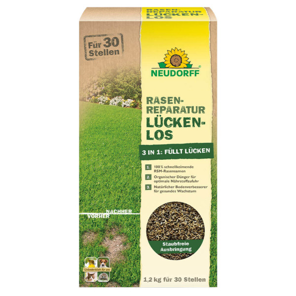 Regeneračná zmes trávnika