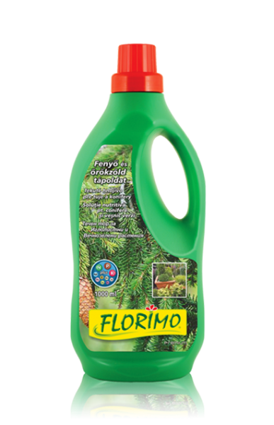 Florimo hnojivo pre ihličnany a vždyzelené rastliny 1 l