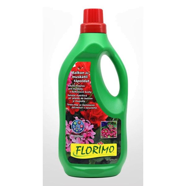 Hnojivo na muškáty Florimo 1I