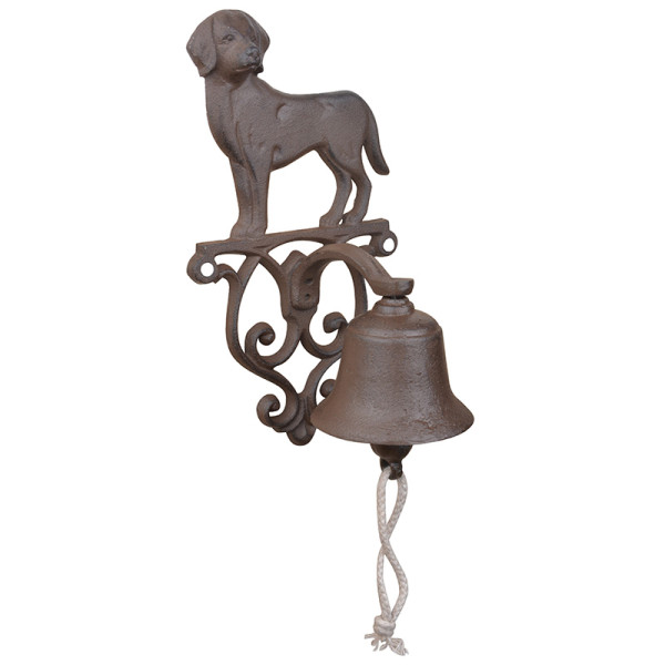 Zvonček s motívom psa
