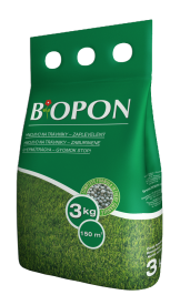 Biopon hnojivo na zaburinený trávnik 3 kg