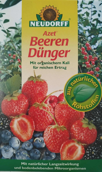 AZET na bobuľovité ovocie