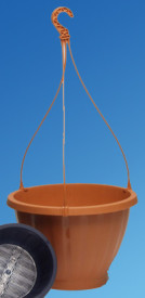 Závesný črepník Terakota 35 cm