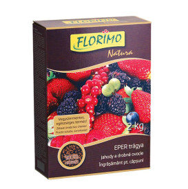 FLORIMO® Natura hnojivo na jahody a drobné ovocie, 2 kg