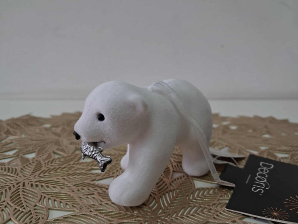 Vianočná ozdoba – Medveď