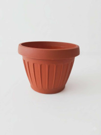 Lili fialový obal na kvetináč, 13 cm