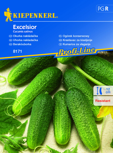 Uhorka nakladačka Excelsior (semená)