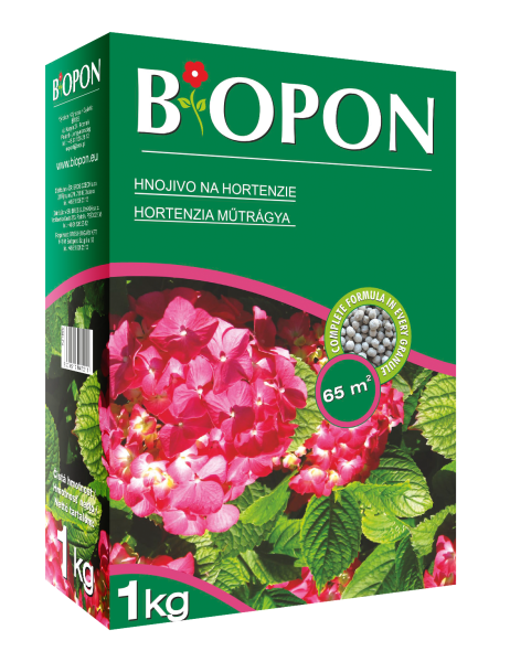 Biopon, hnojivo na hortenzie 1 kg