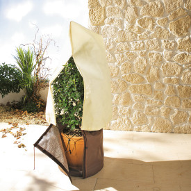 Ochranný obal na kvetináč, 70 cm vysoký