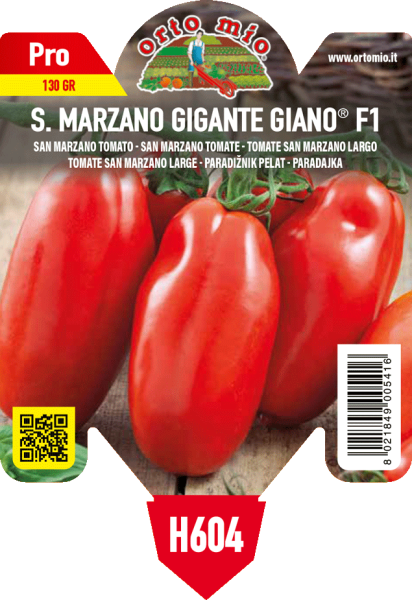 Paradajka San Marzano