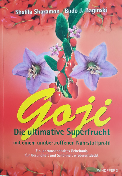Kniha - Goji Die Ultimative Superfrucht.