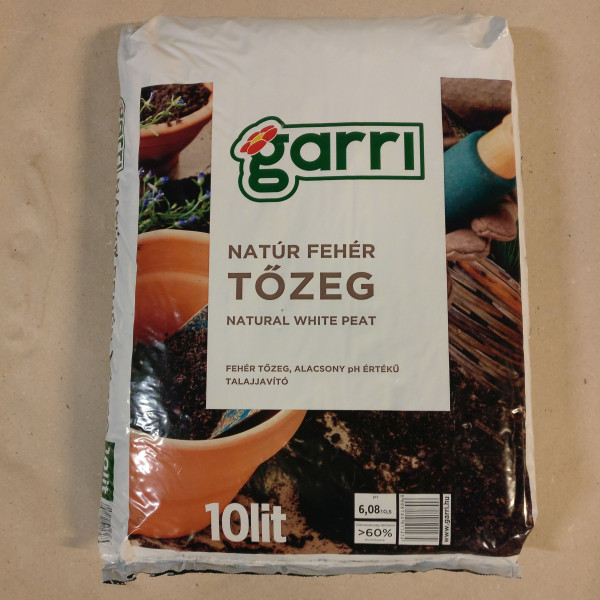 Rašelina Garri 10 l