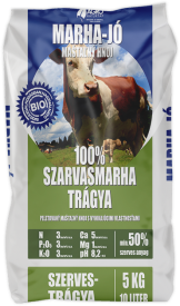 Granulované dobytkové hnojivo "Marha- Jó"