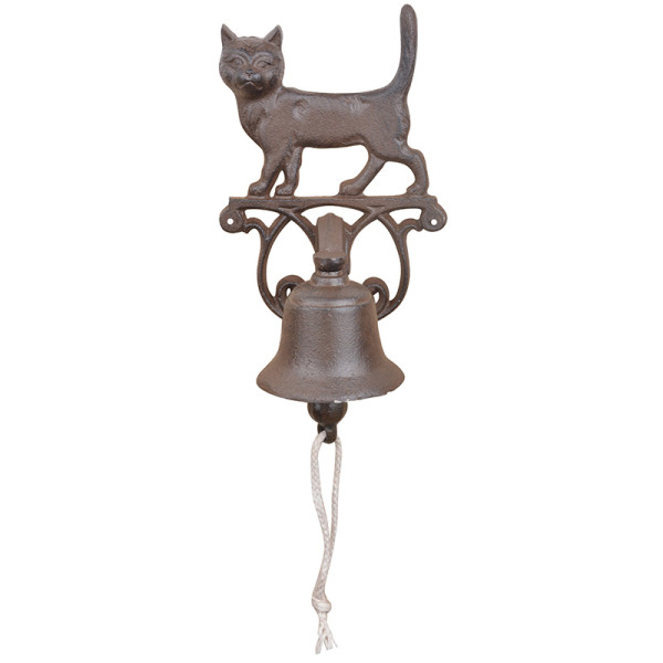 Zvonček s motívom mačky