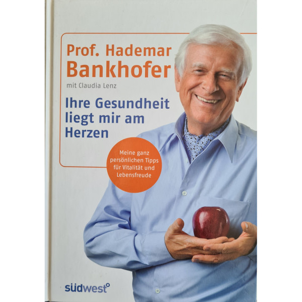 Kniha: Ihre Gesundheit liegt mir am Herzen
