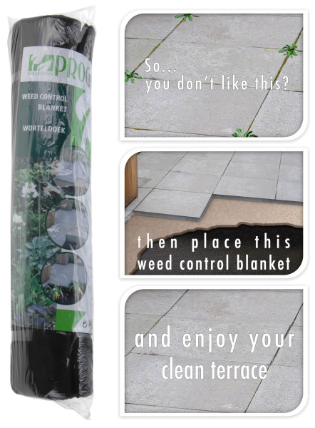 Mulčovacia textília 8 X 1,5m