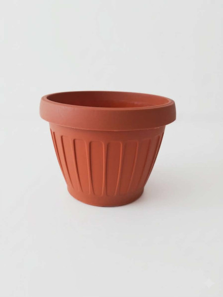 Lili fialový obal na kvetináč, 13 cm