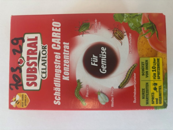 SUBSTRAL® Universal proti škodcom Careo® Eco 100 ml