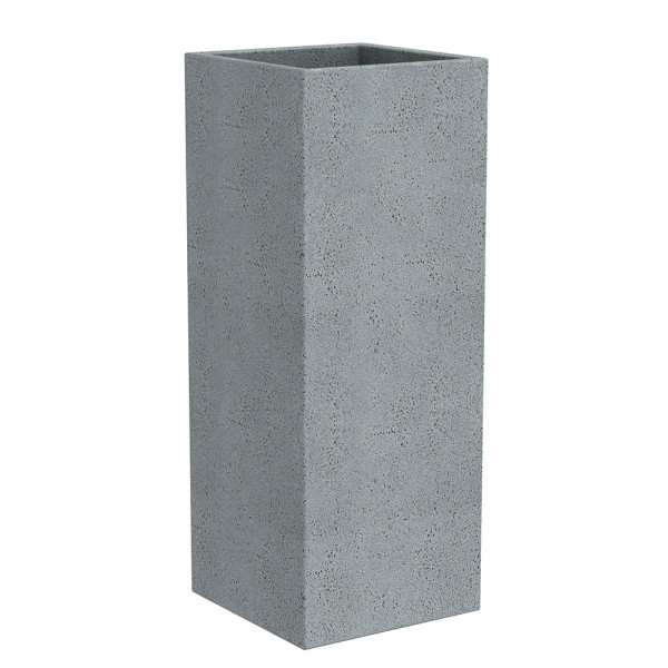 Kvetináč C-Cube Stony Grey High 70 cm