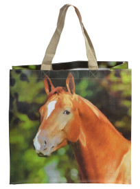 Nákupná taška, kôň