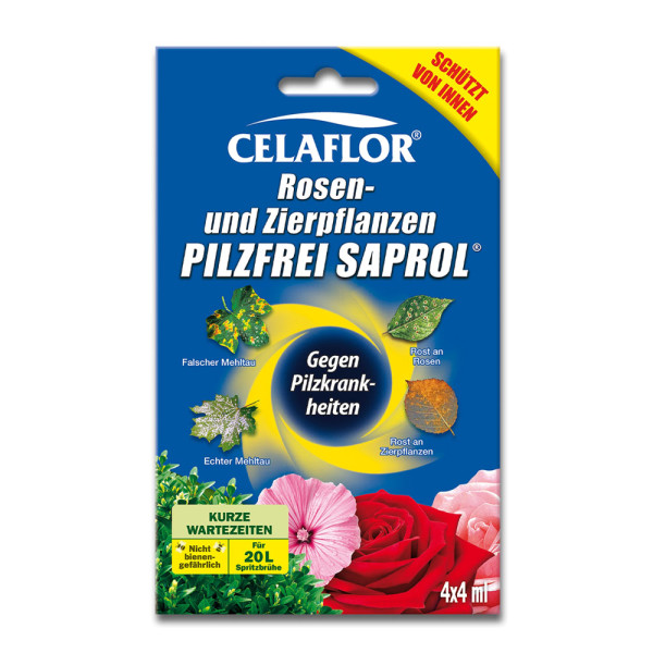 Celaflor® Saprol na ruže a okrasné rastliny, 4 x 4 ml