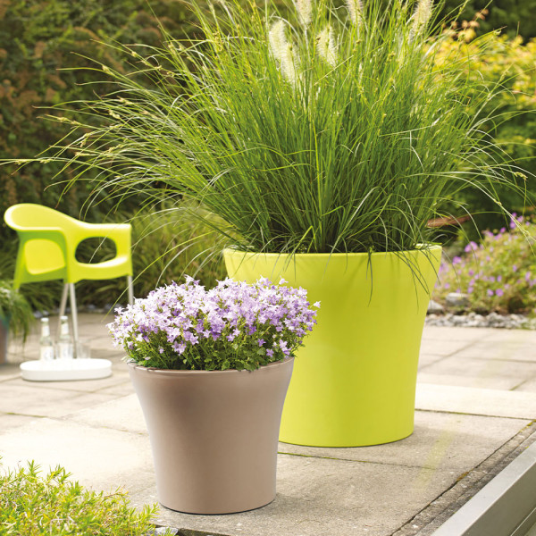 Kvetináč Style, Living Taupe 40 cm