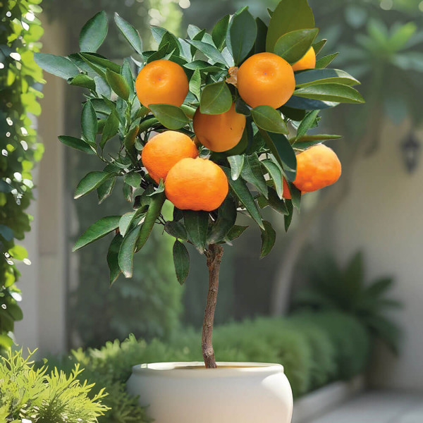 Mandarínkovník satsuma