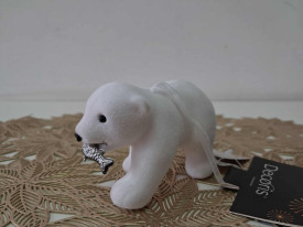 Vianočná ozdoba – Medveď