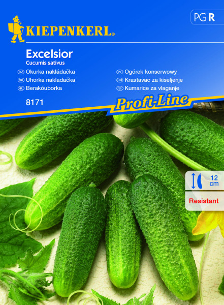 Uhorka nakladačka Excelsior (semená)