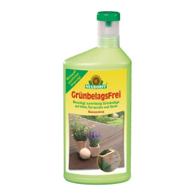 Čistiaci prostriedok proti zeleným riasám