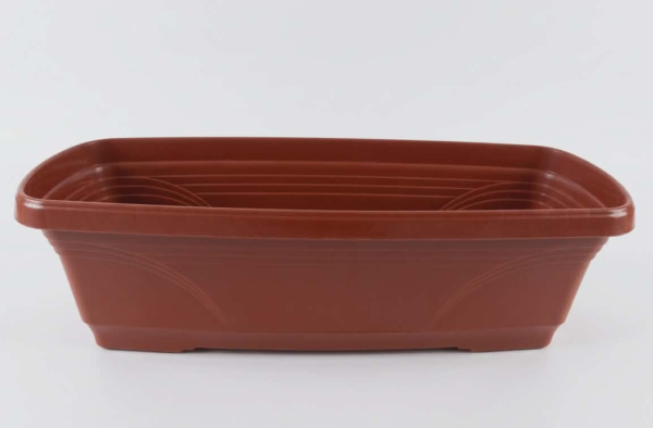 Kvetináč s podmiskou 50 cm, terakota