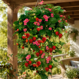 Previsnuté jahody Rosalie (3)