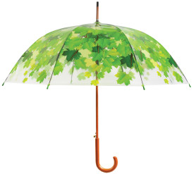 Dáždnik s motívom lístia