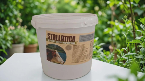 Stallatico granulované hovädzie hnojivo 5 l vedro