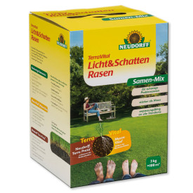 TerraVital Lich&SchattenRasen trávna zmes-Mix