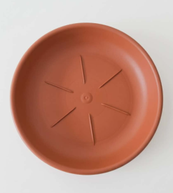 Lili červený obal na kvetináč, 13 cm