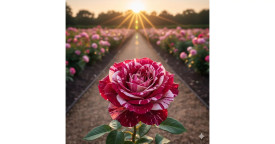 Tabby čajová ruža