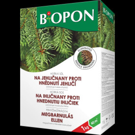 Biopon hnojivo pre ihličnany