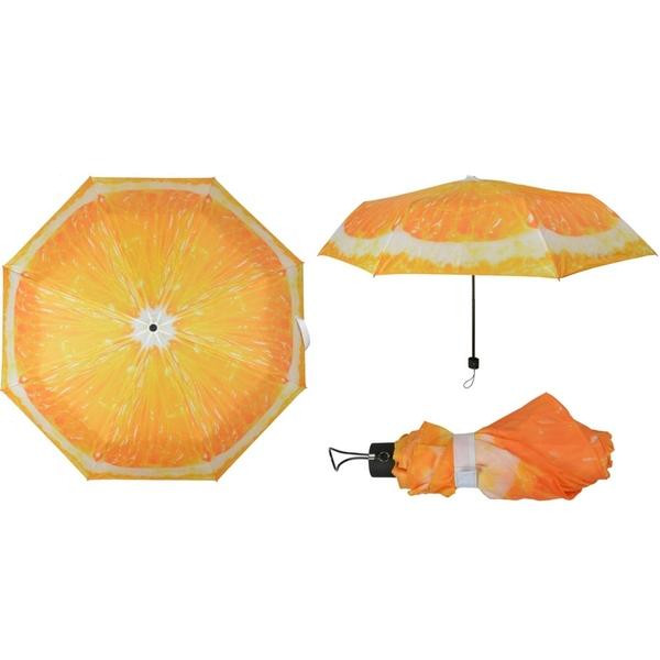 Dáždnik, pomaranč